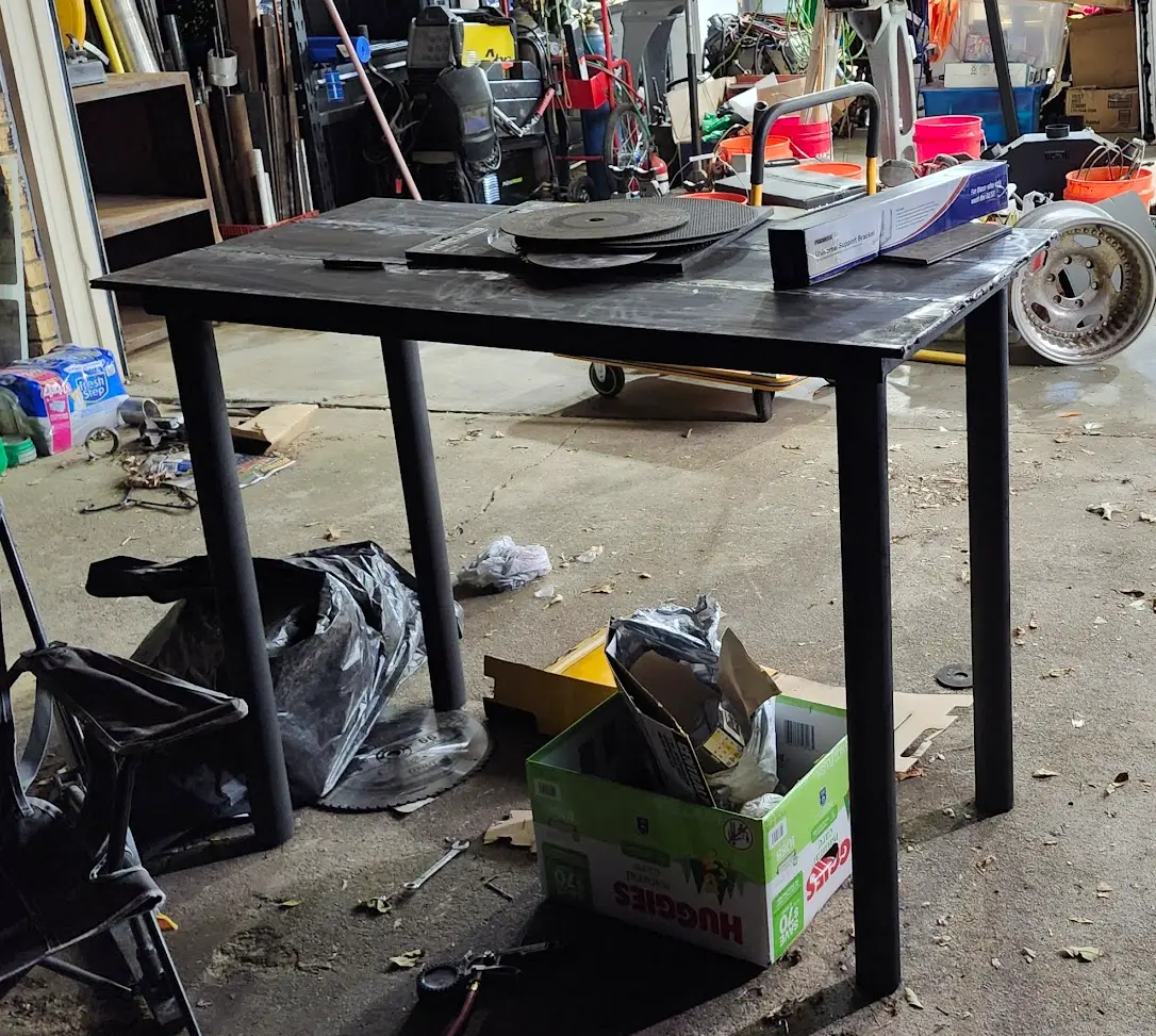 A photo showing the end result.