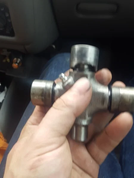 The first broken part.