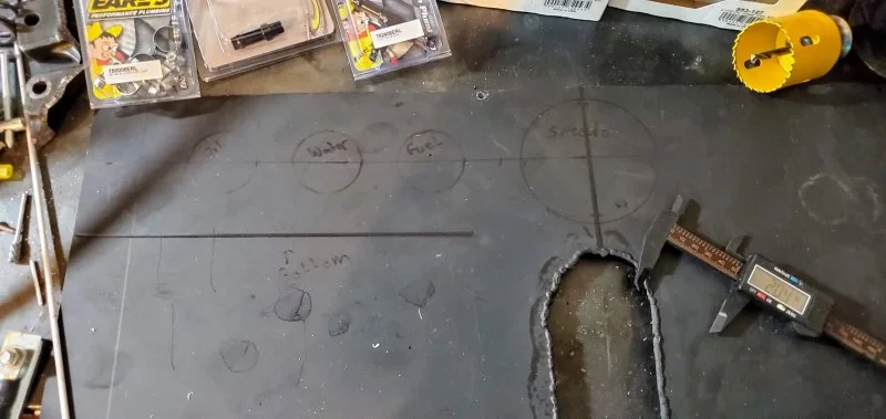 Layout and measuring.