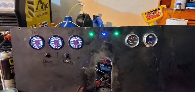 Initial test on workbench.