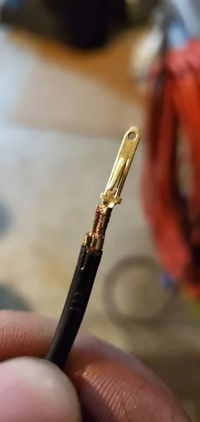 New crimping tool.
