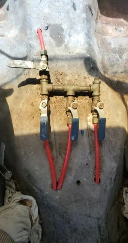 Custom air-ride solution.