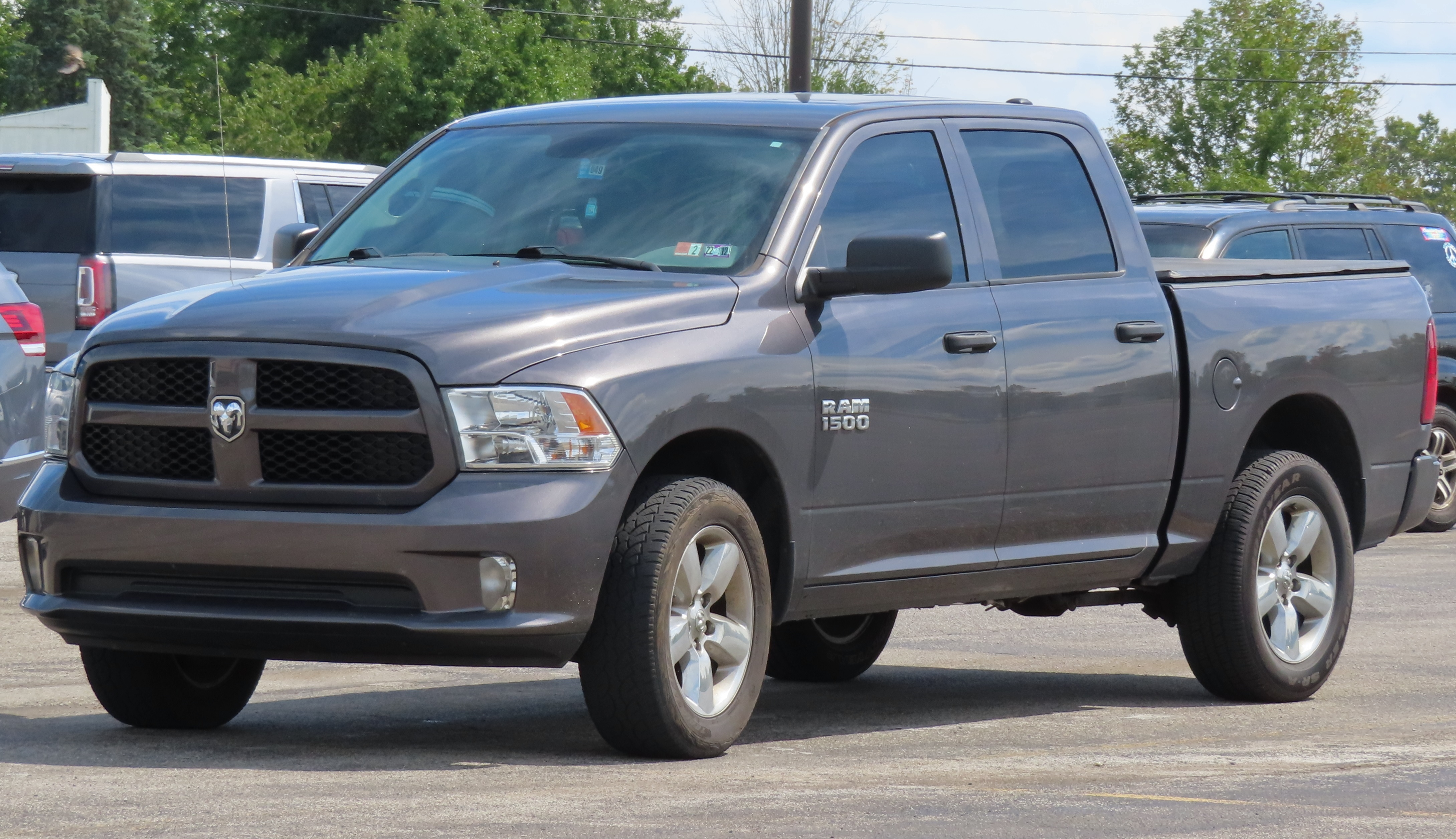 Image showing a 4th generation dodge ram