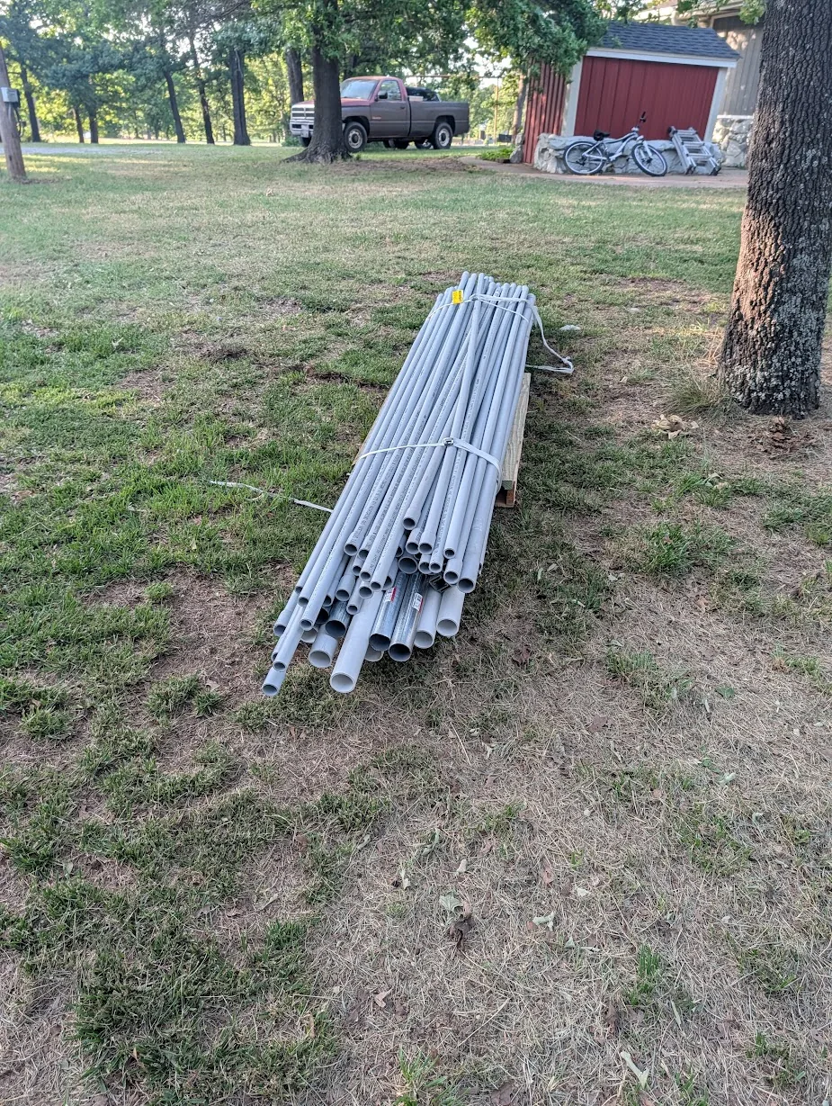 Conduit, pipe and strut channel