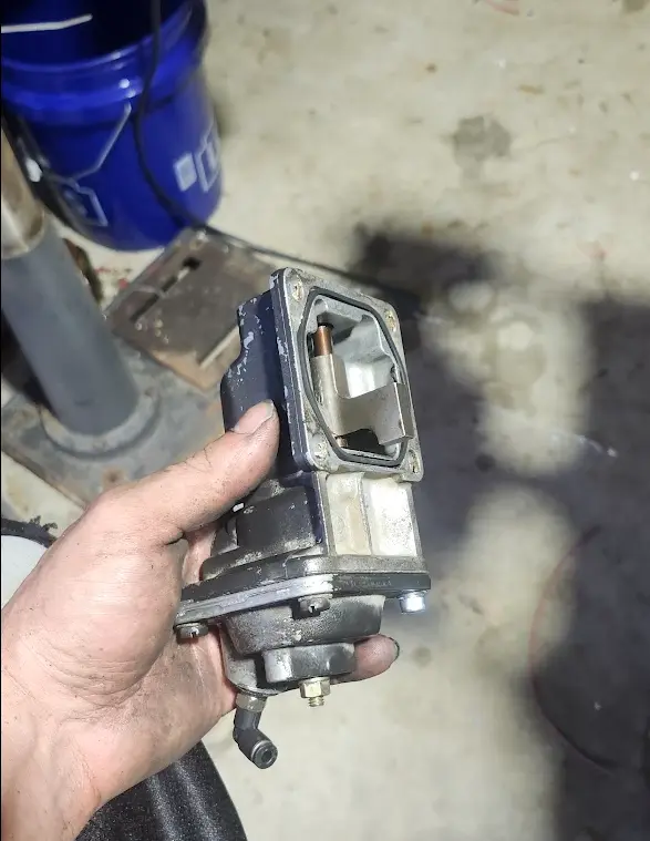 AFC has been modified, and reassembled. Visible gunk, dirt all removed.