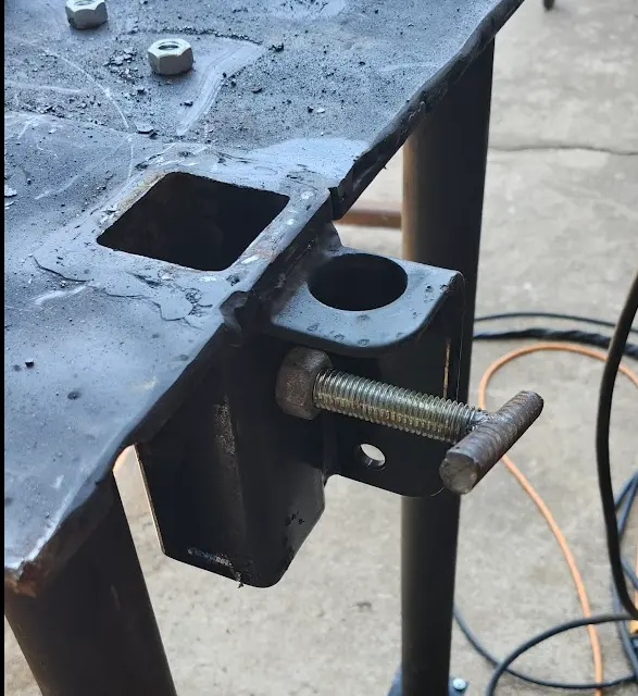 New set-screw mocked up