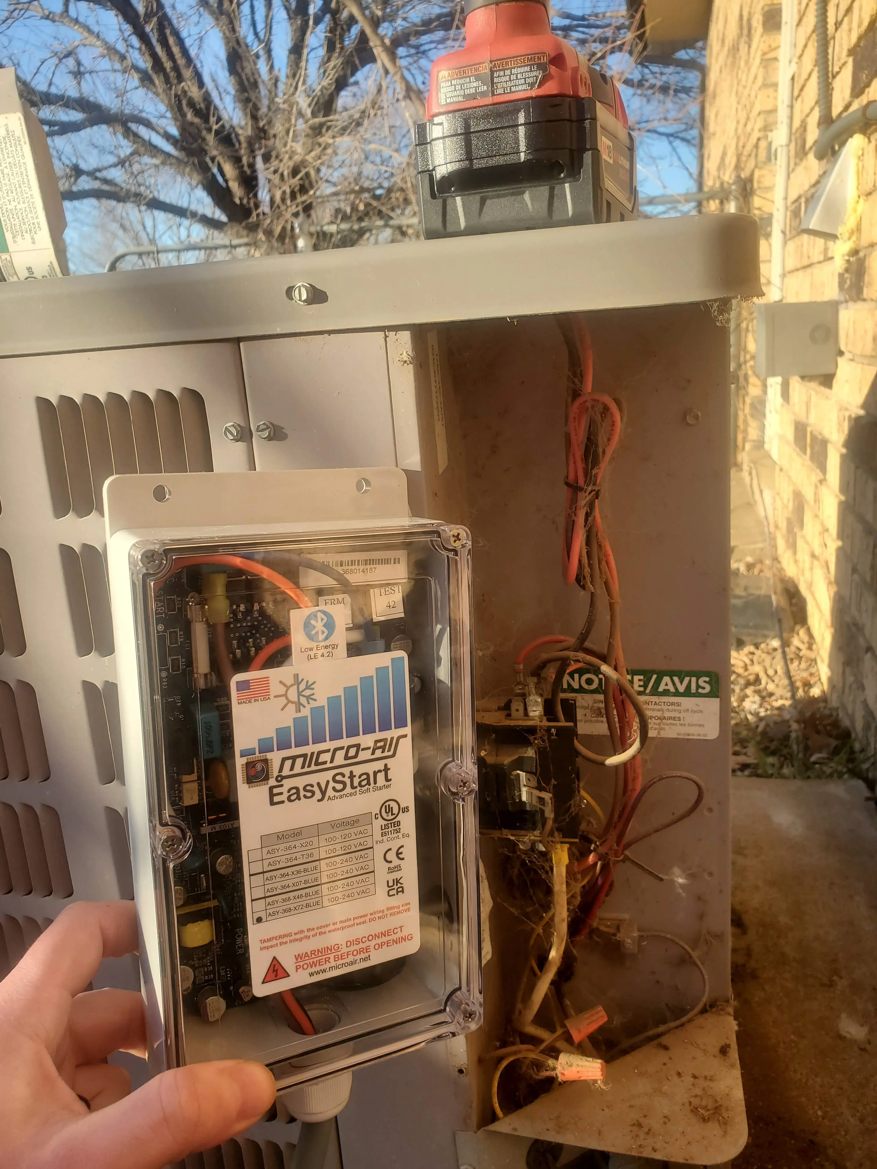 Identify suitable mounting location