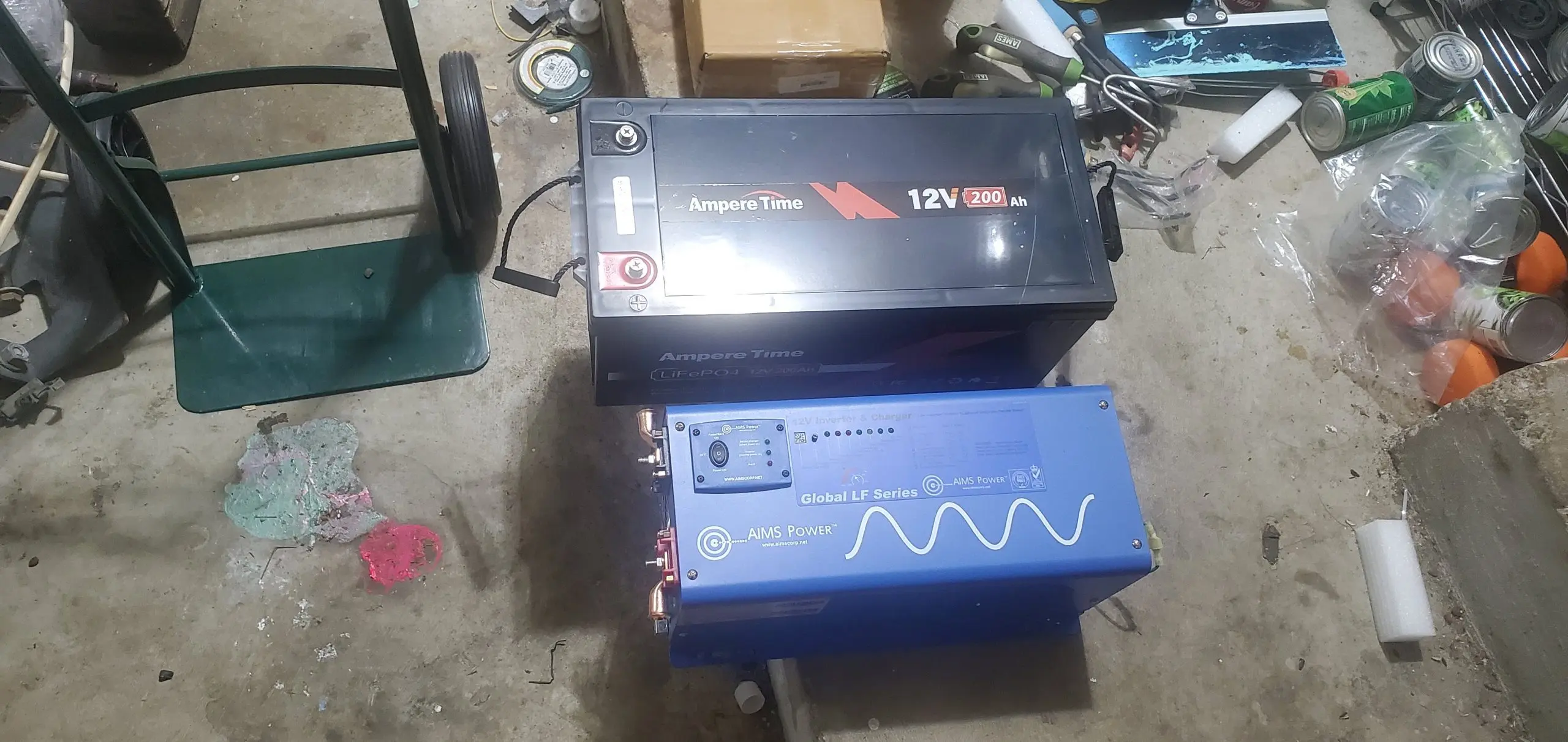Laying out the components, and planning on the best course of action.