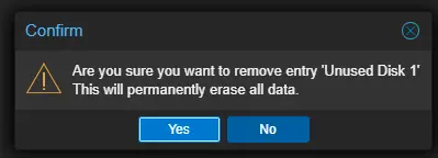 Error showing that the base image is being used by other disks
